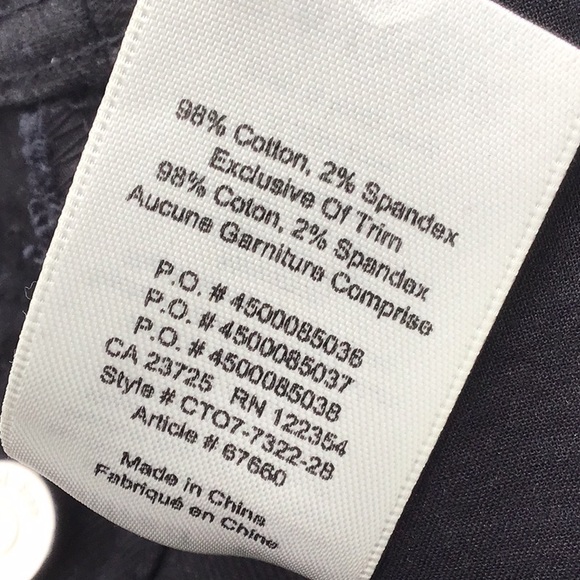 Aritzia Wilfred Free Black Straver Denim Mini Skirt - Picture 6 of 7